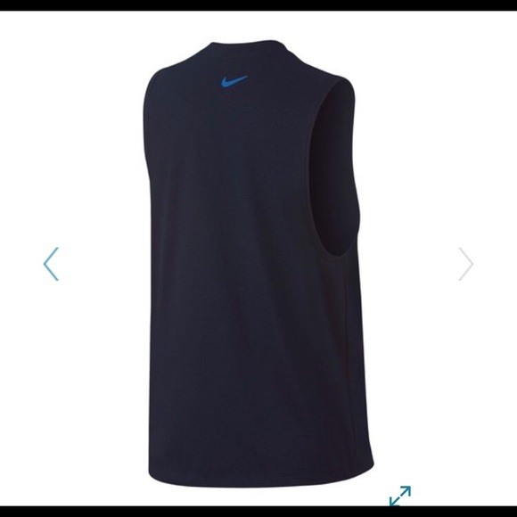 Nike small graphic tank “know your power” nwt! - Picture 2 of 4